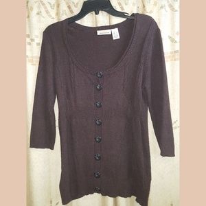 Women's DKNY Knitted Cardigan
